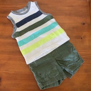 Carter’s 12 months two-piece summer set